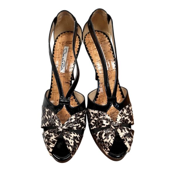 Oscar de la Renta Shoes - Oscar De La Renta Heels Size 39 Stilettos Party Formal Dance Wedding